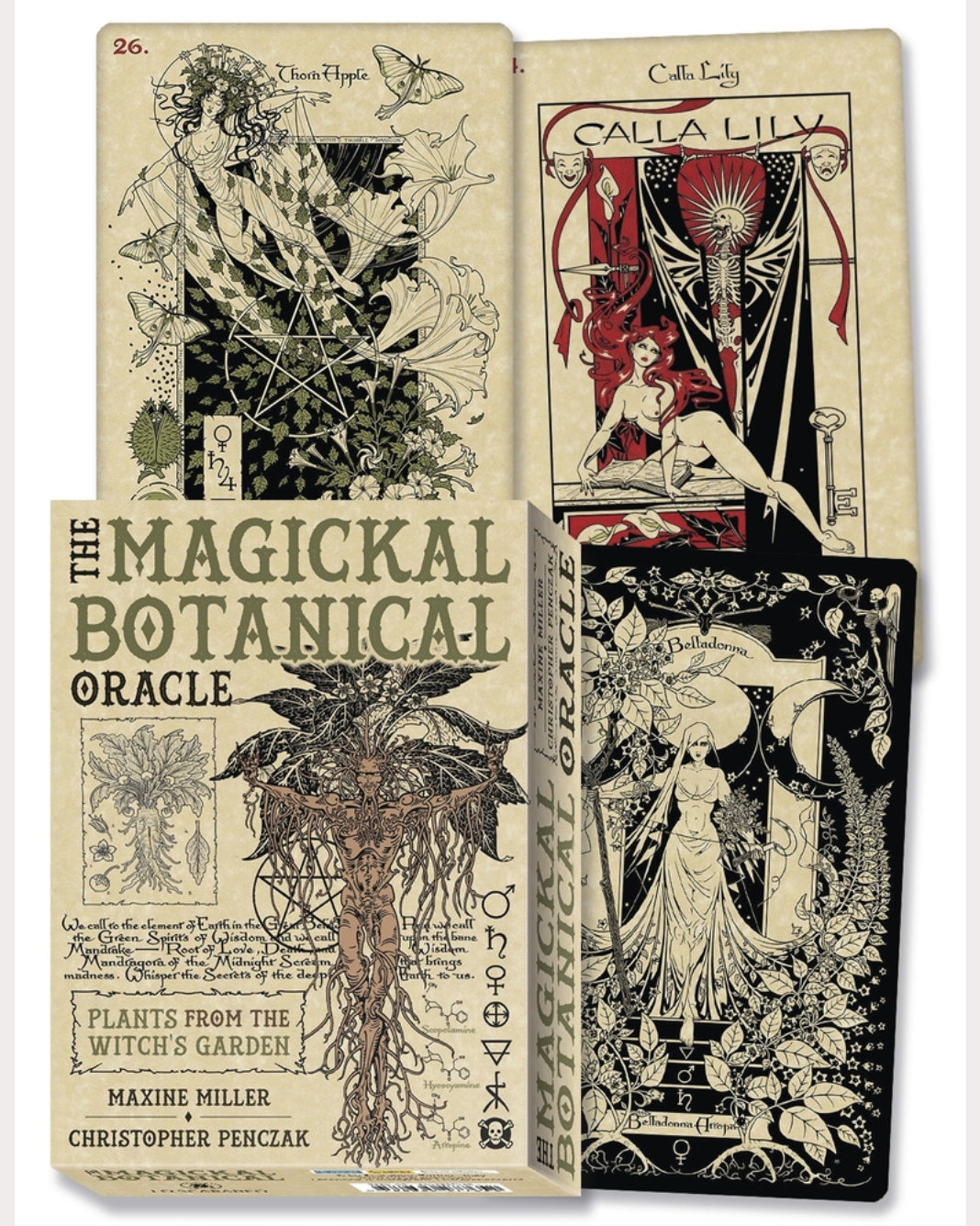 The Magickal Botanical Oracle