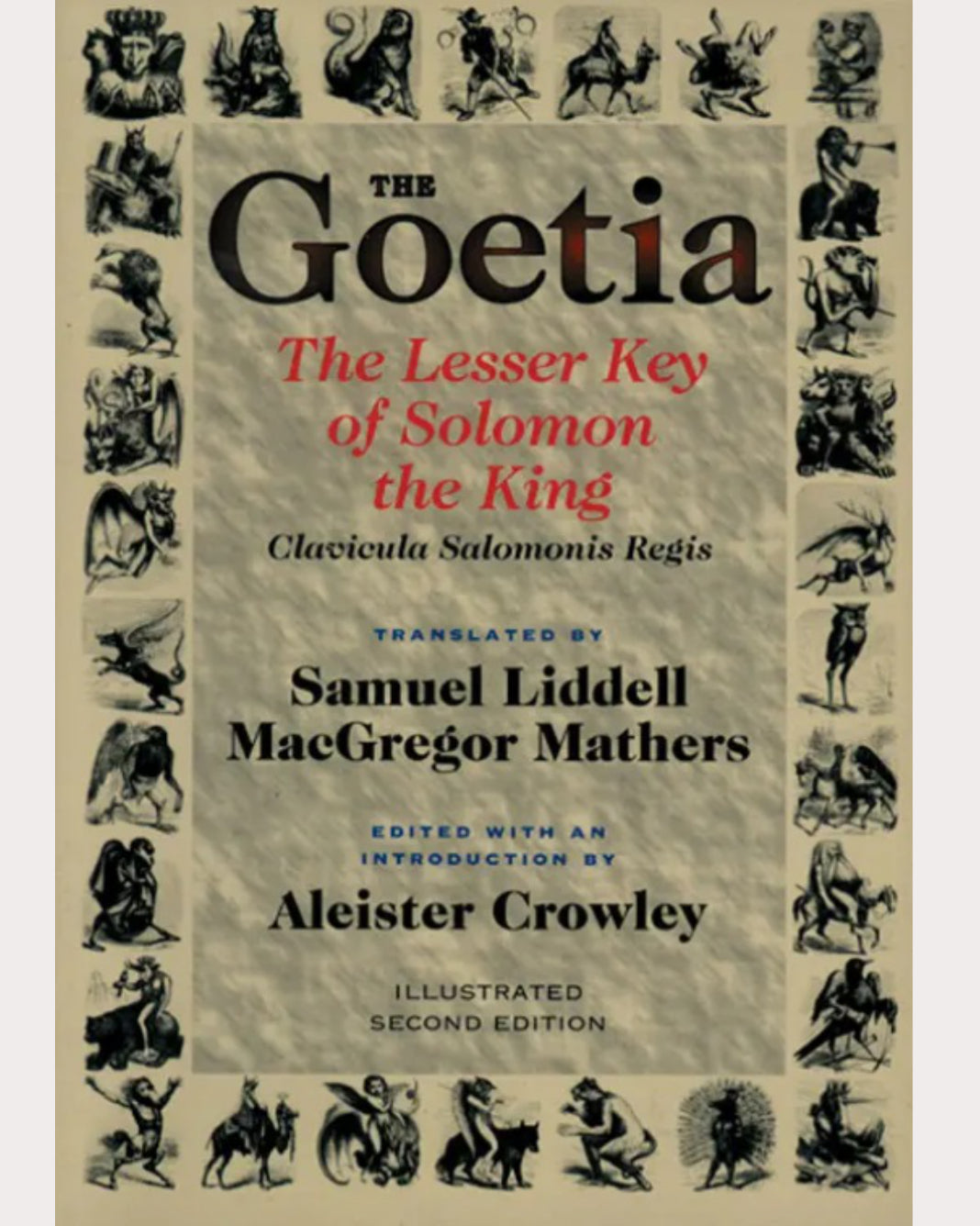 Goetia: The Lesser Key of Solomon – Spiritus Arcanum
