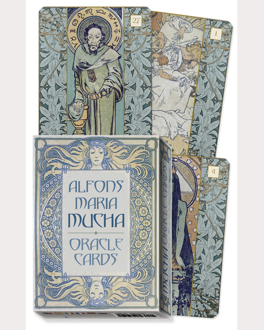 Alfons Maria Mucha Oracle Cards