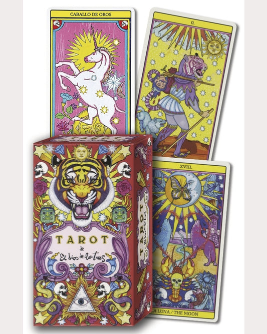 Tarot de El Dios de los Tres