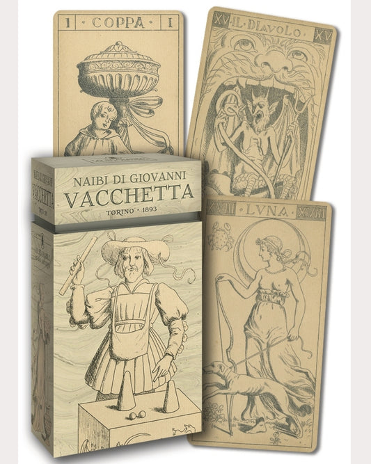 Tarot I Naibi di Giovanni Vacchetta