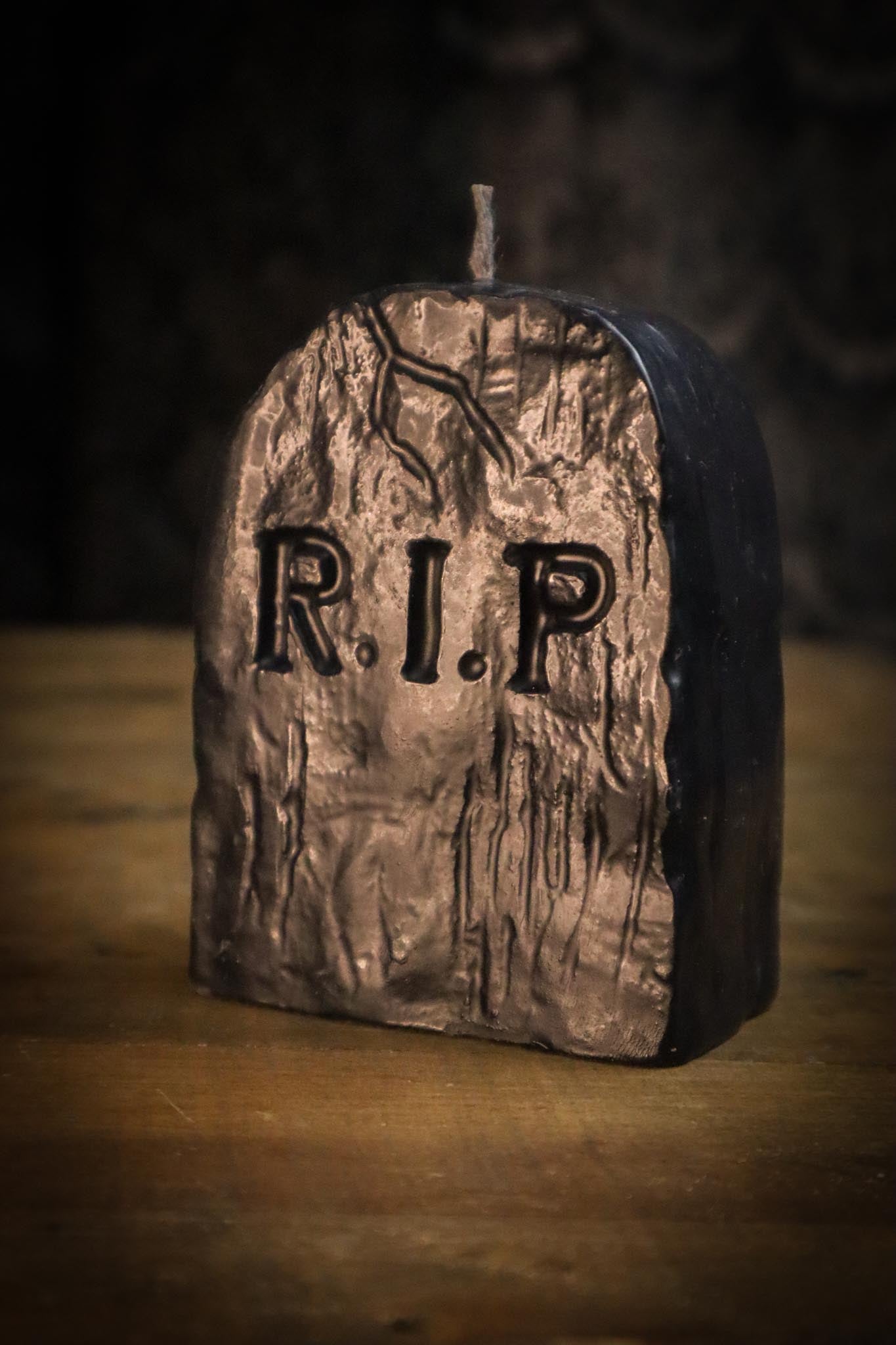 R.I.P. Tombstone Candle