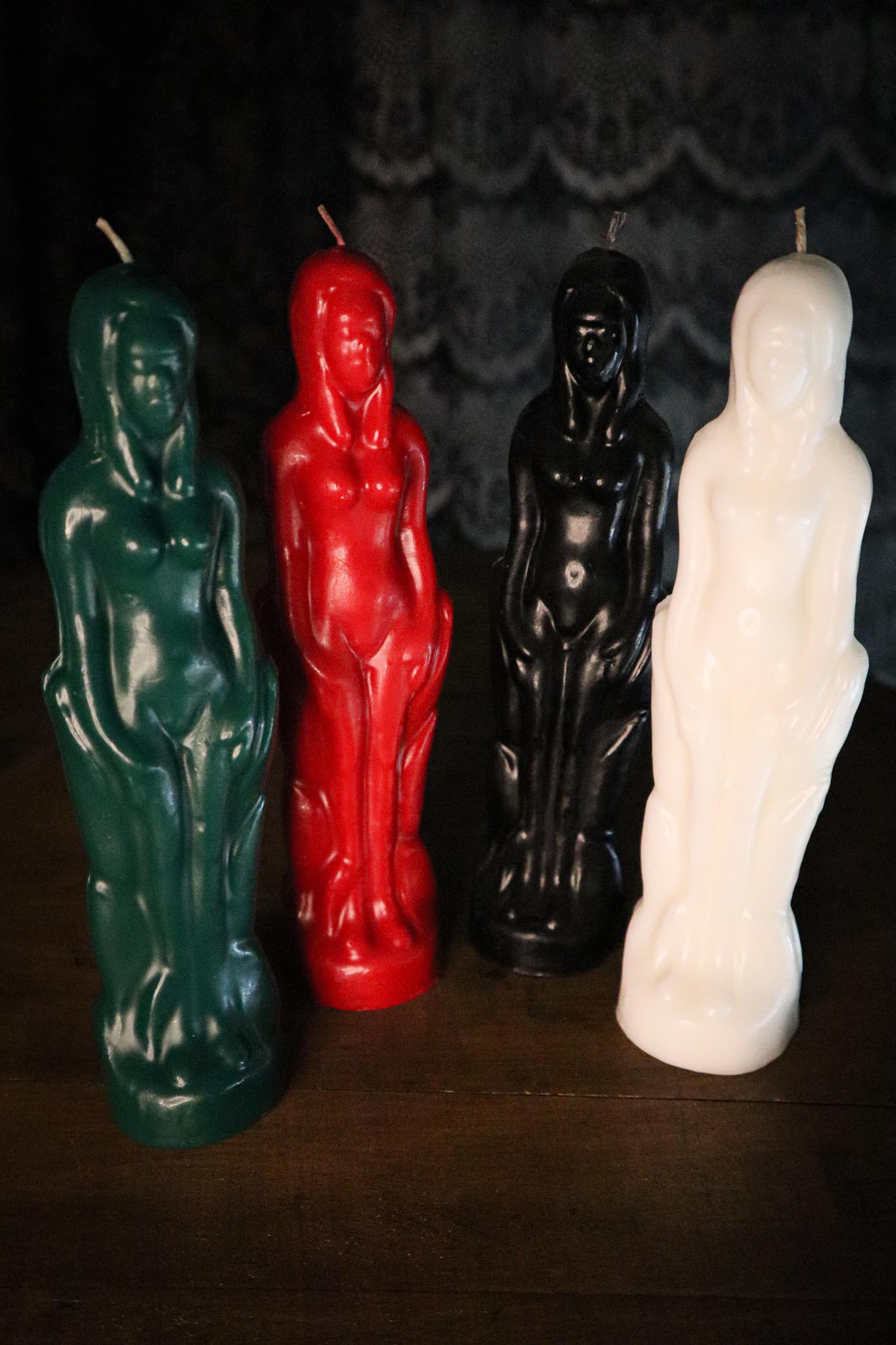 Female Figure Candles