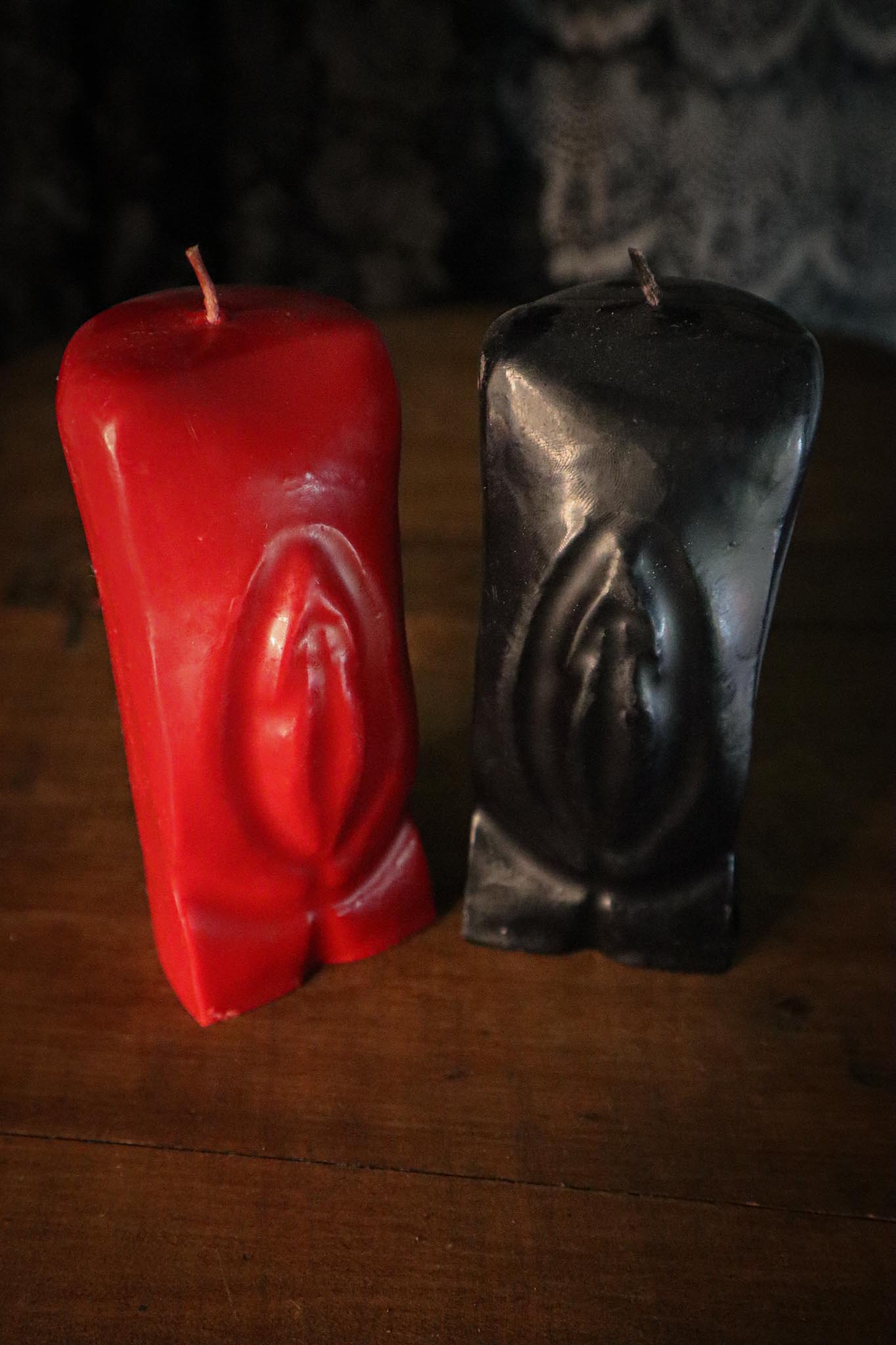 Vulva Candles
