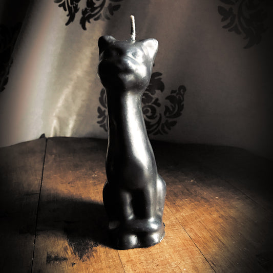 Cat Candle - Small