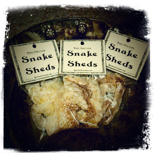 Snake Sheds