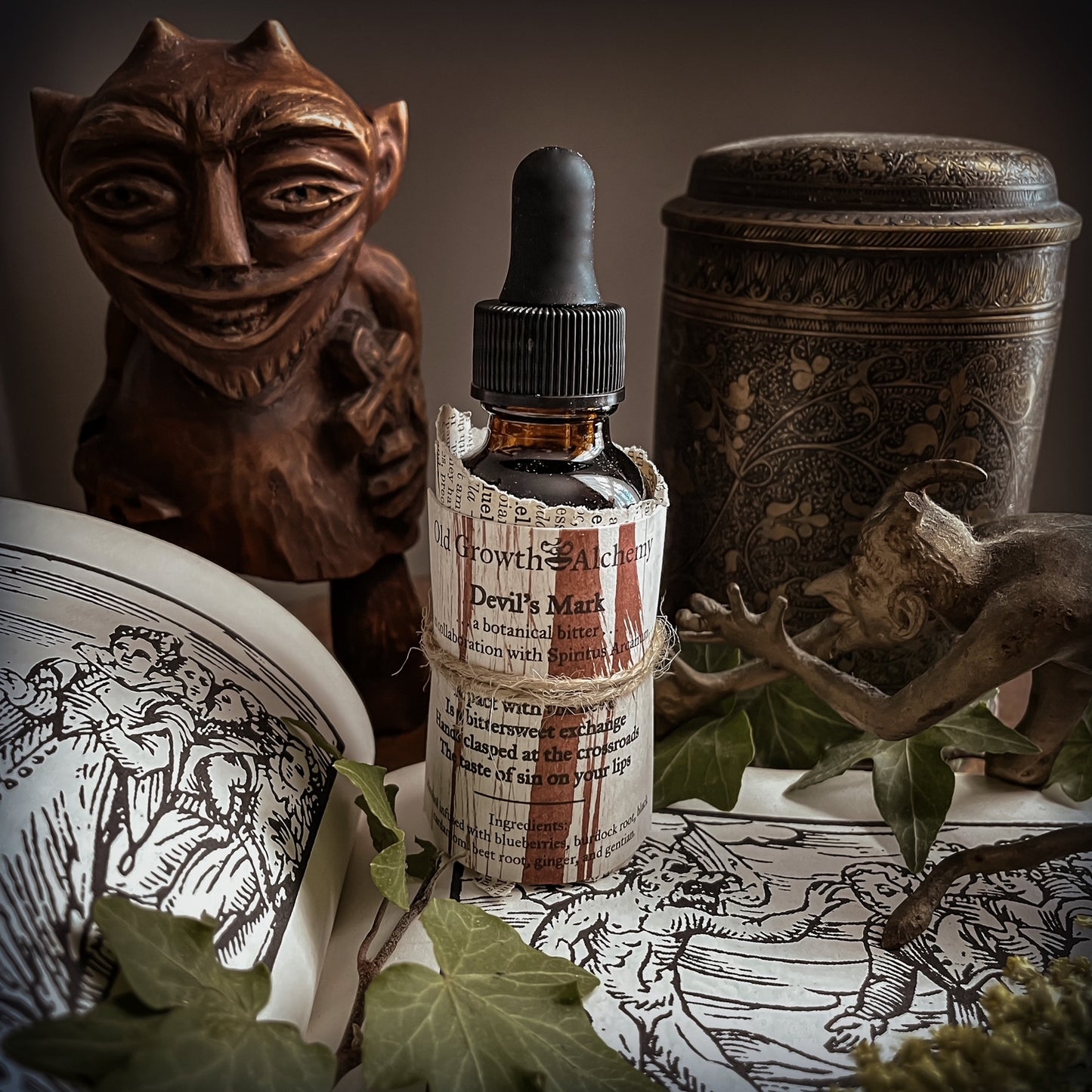 Old Growth Alchemy x Spiritus Arcanum: Devil's Mark Bitters