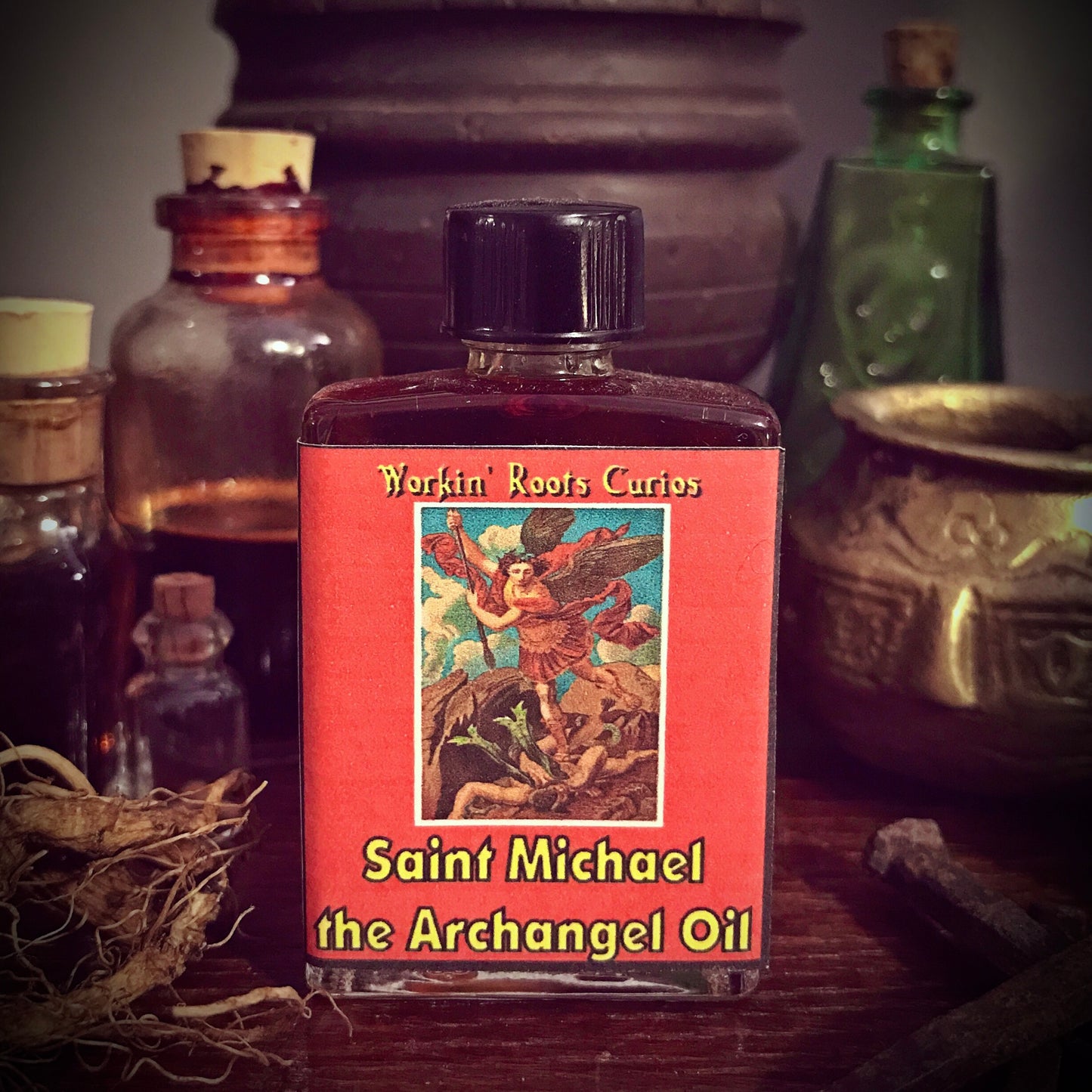 St. Michael the Archangel Oil