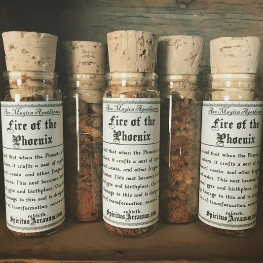 Fire of the Phoenix Incense