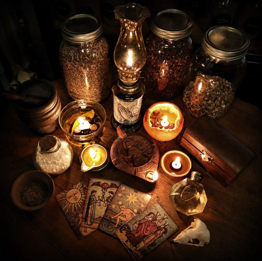 A Light in the Dark: The Crafting of Magical Oil Lamps