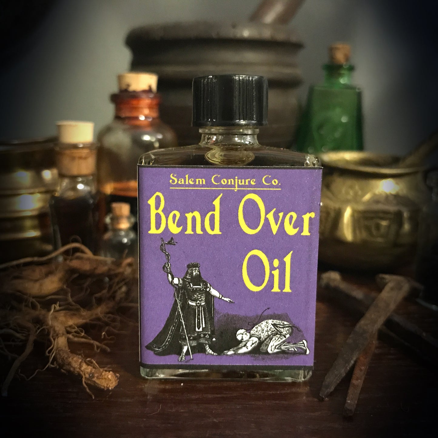 Bend Over Oil