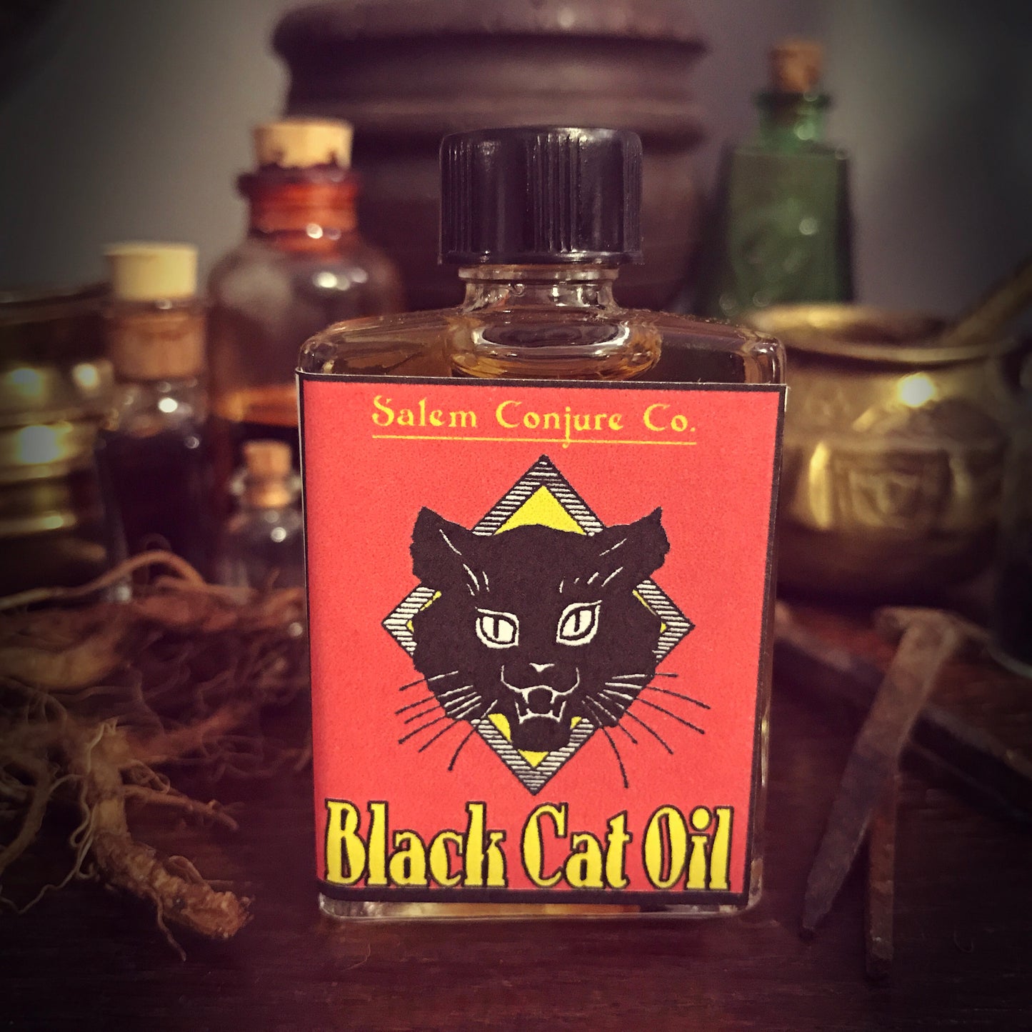Black Cat Oil