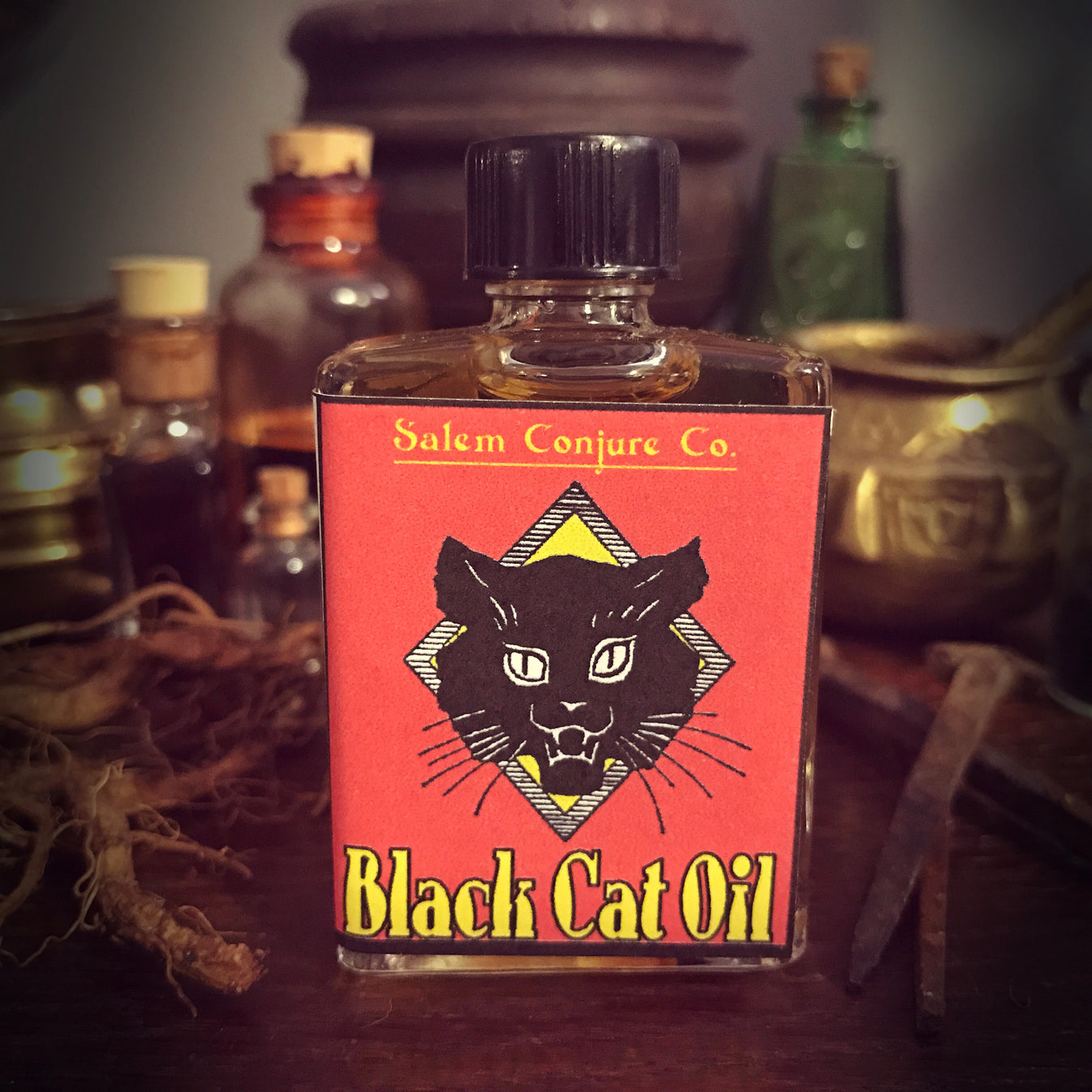 Black Cat Oil Spiritus Arcanum