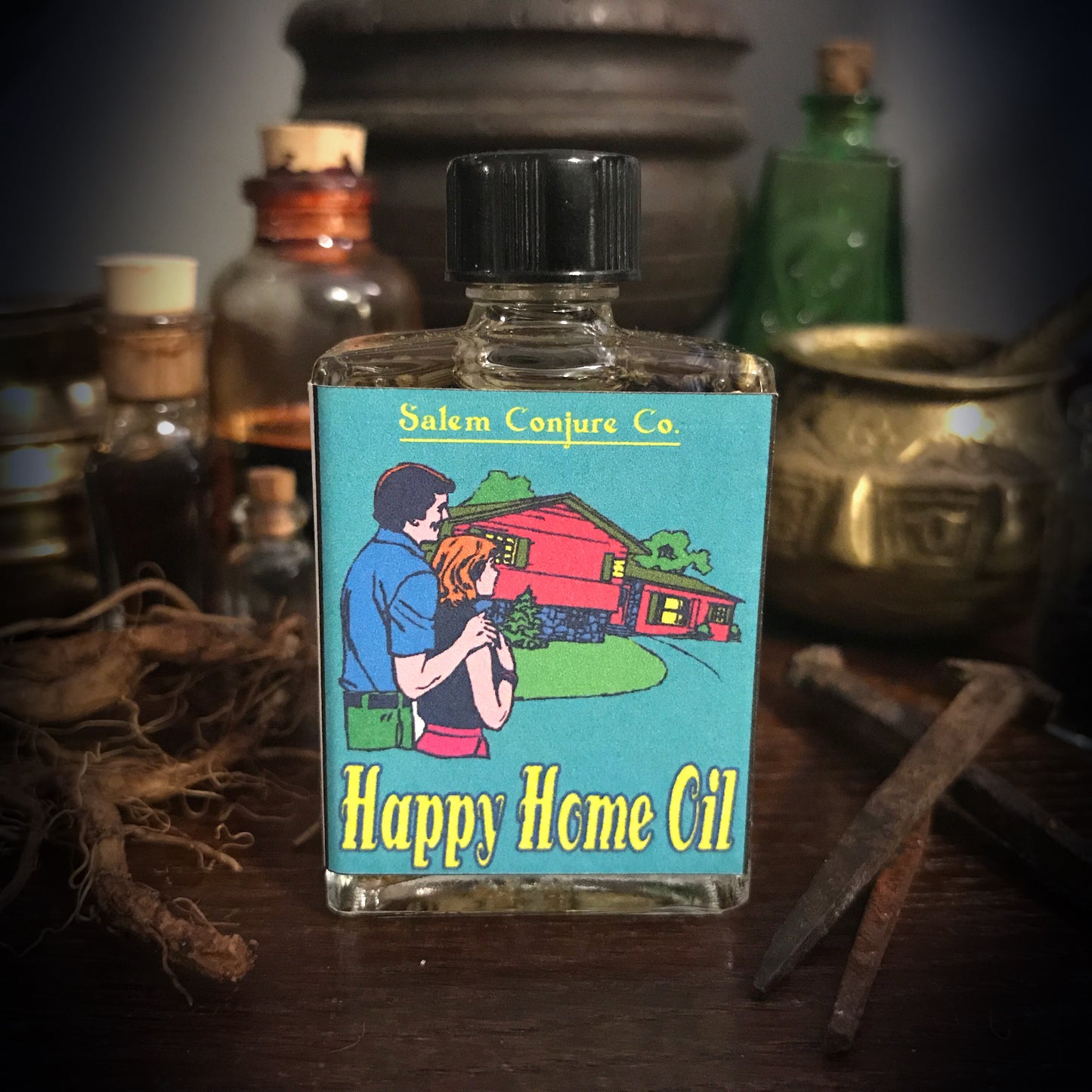 Happy Home Oil