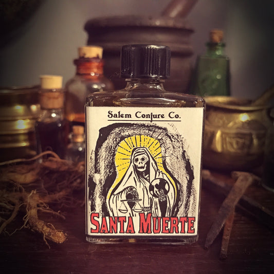 Santa Muerte Oil