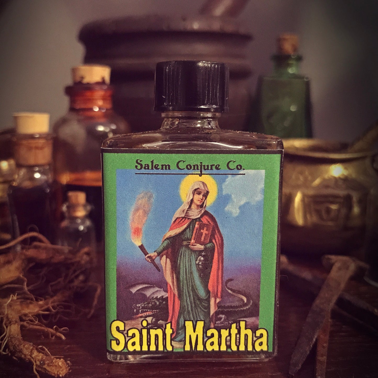 St. Martha Oil