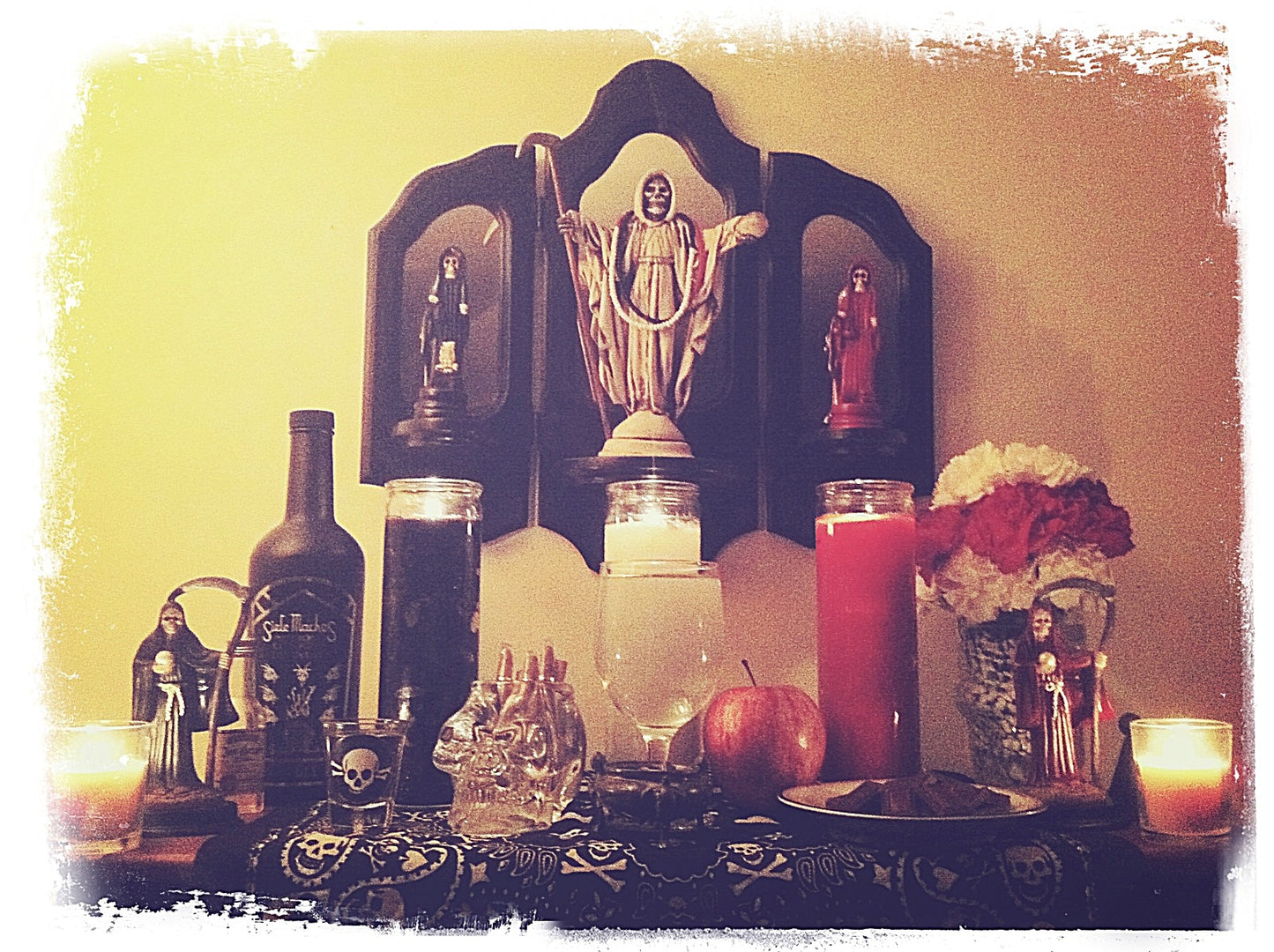 Santa Muerte Oil