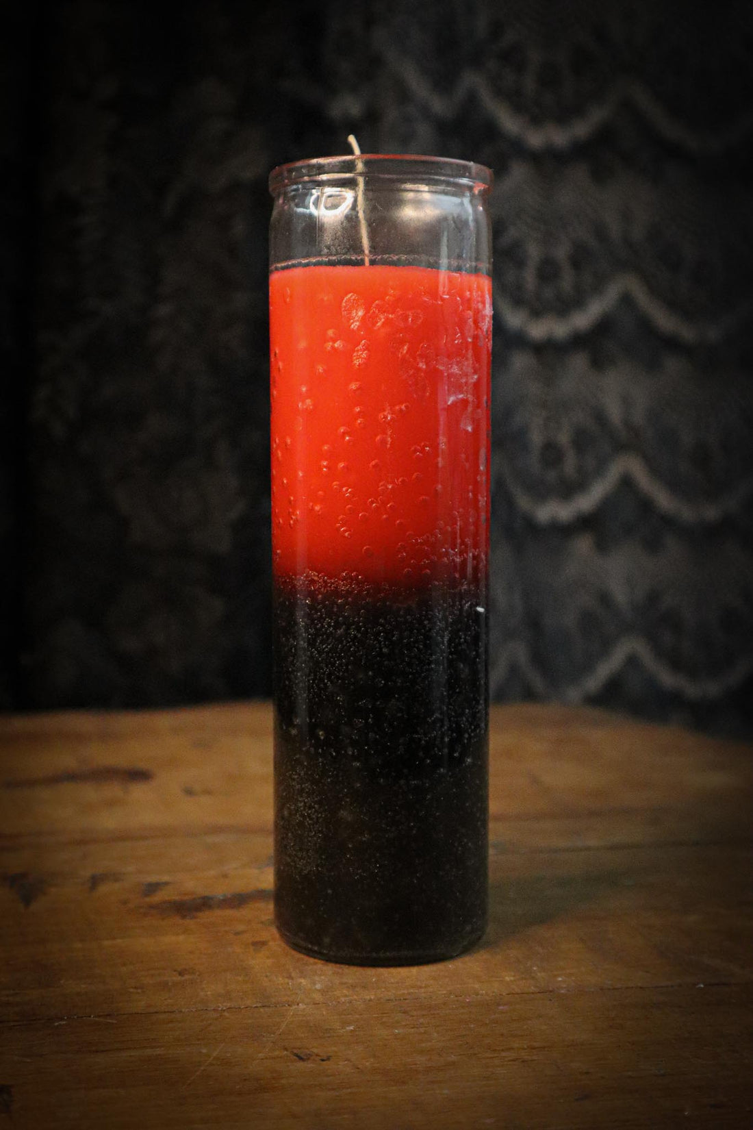 Red/Black 7 Day Candles Spiritus Arcanum