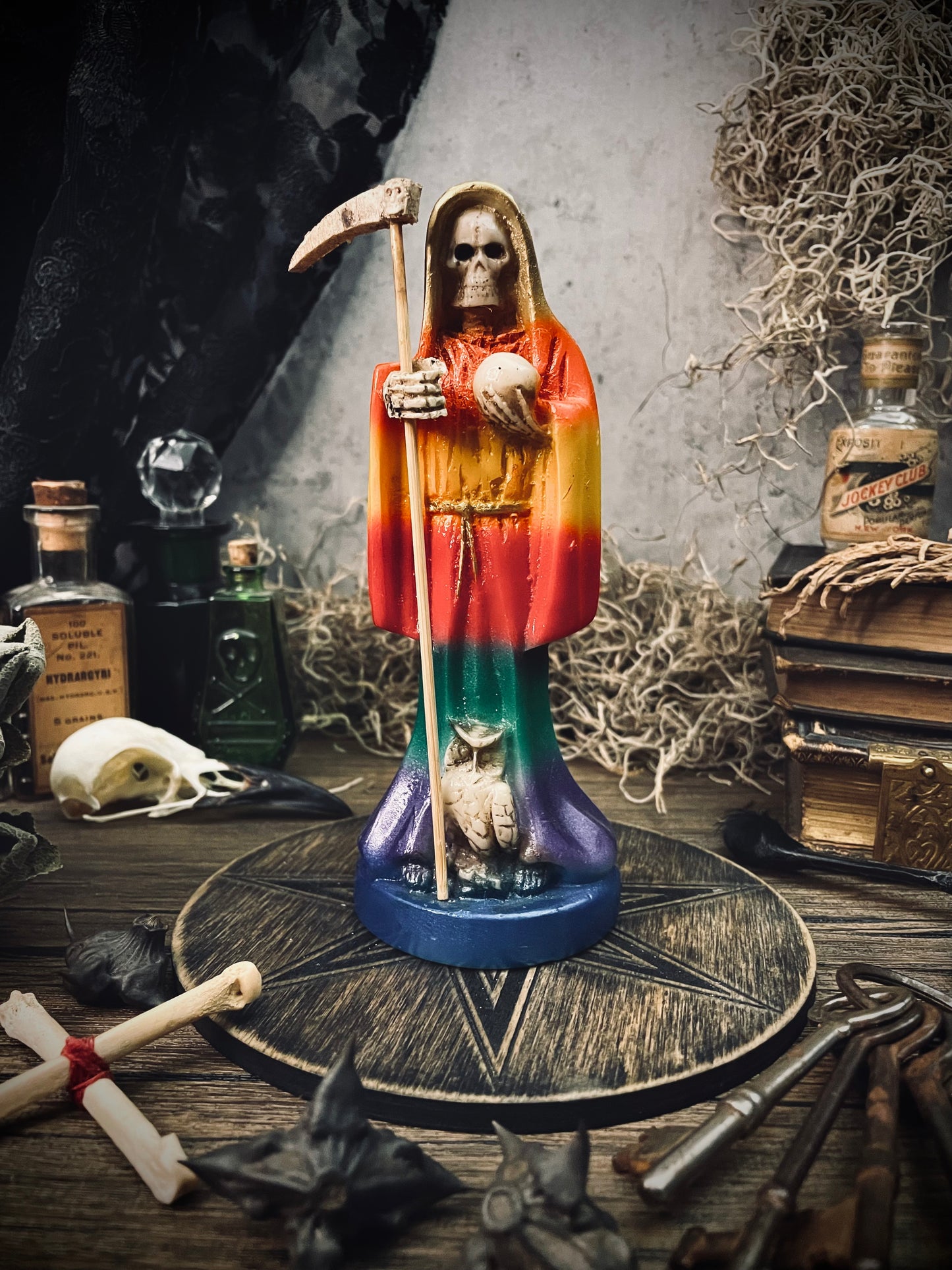 Santa Muerte 6" Statues