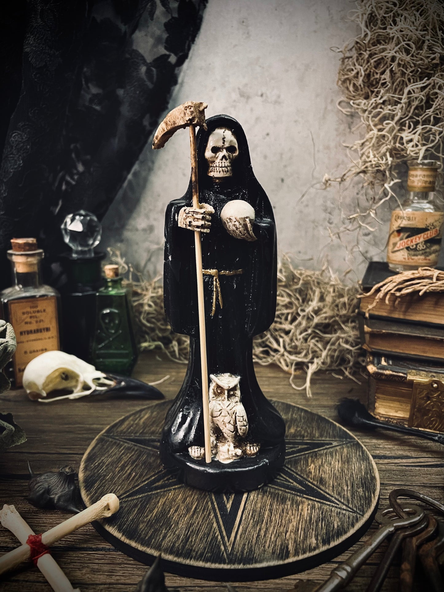 Santa Muerte 6" Statues