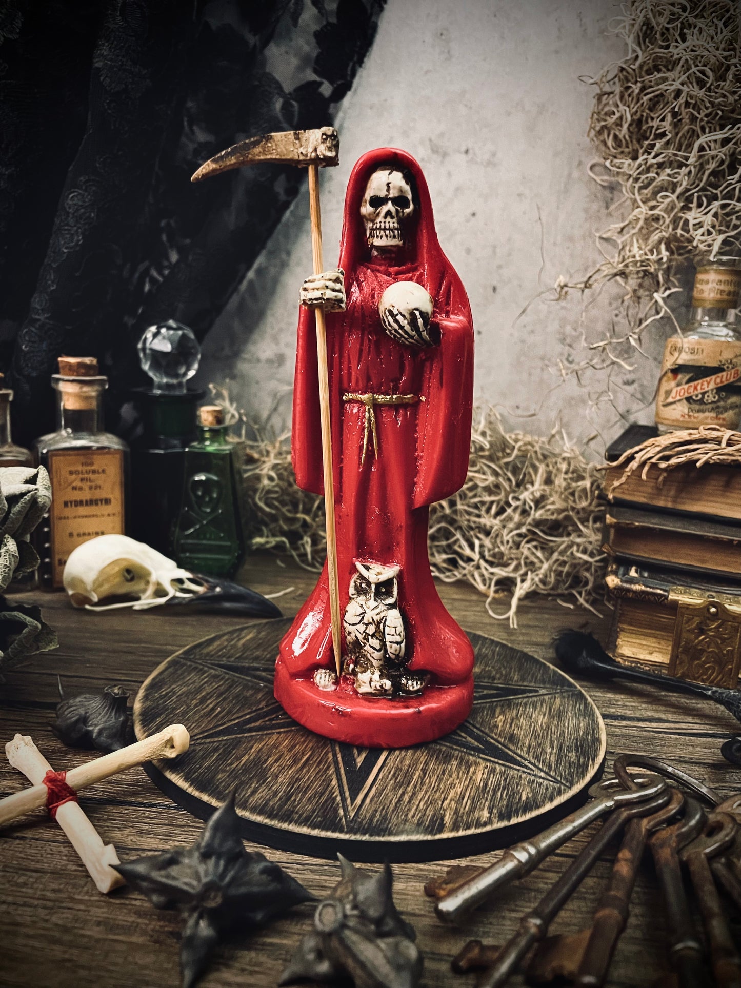 Santa Muerte 6" Statues