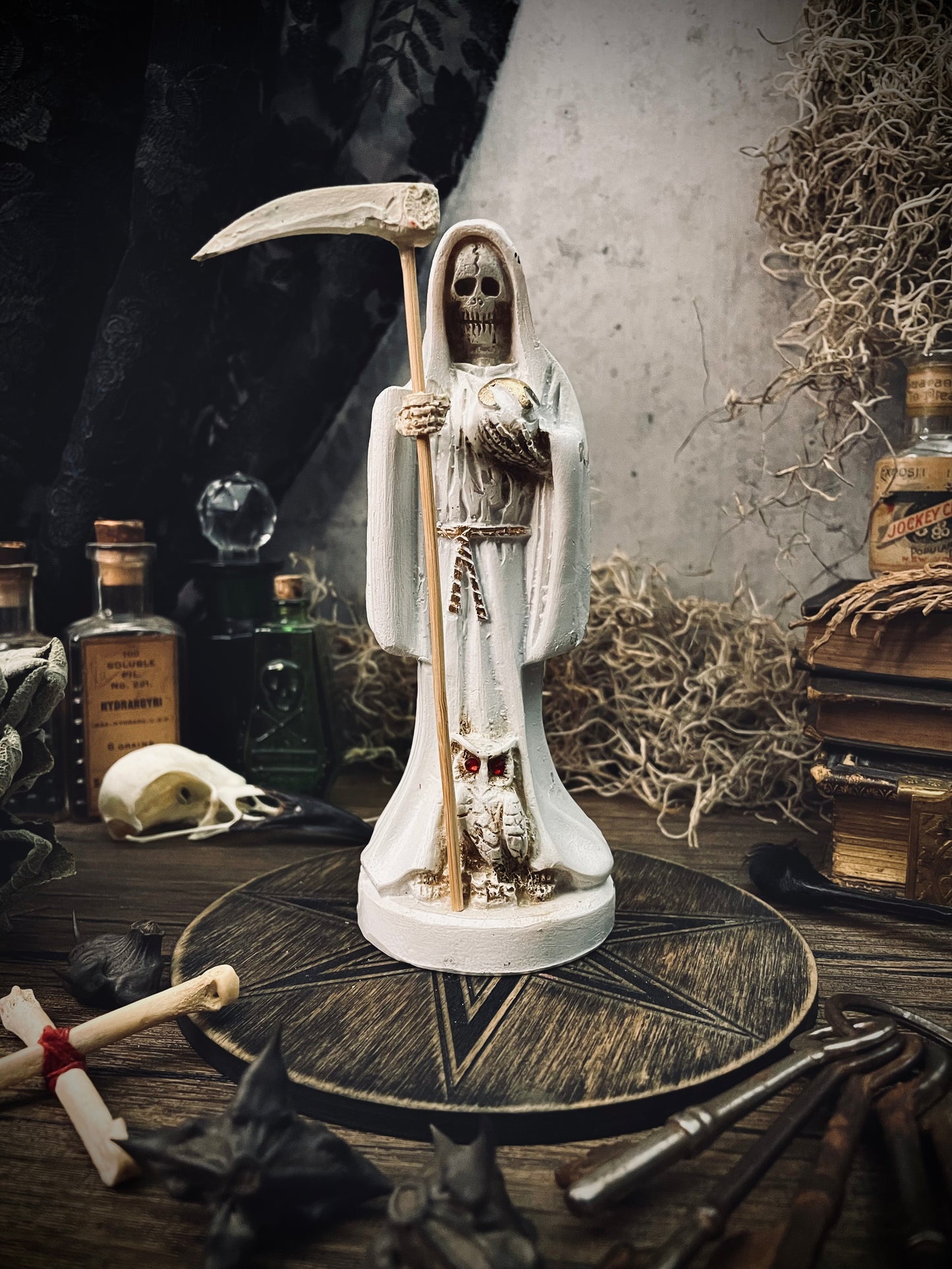 Santa Muerte 6" Statues