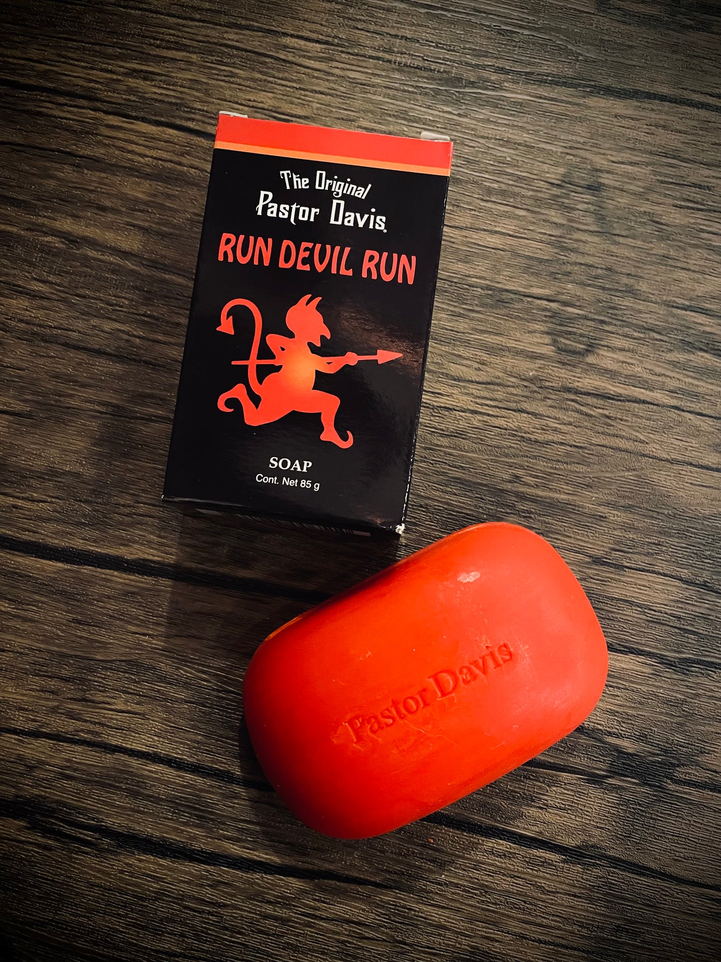 Run Devil Run Soap