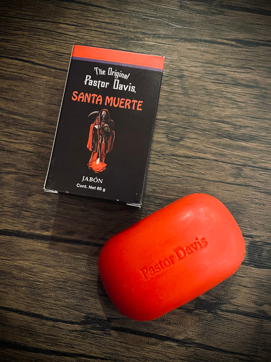 Santa Muerte Soap