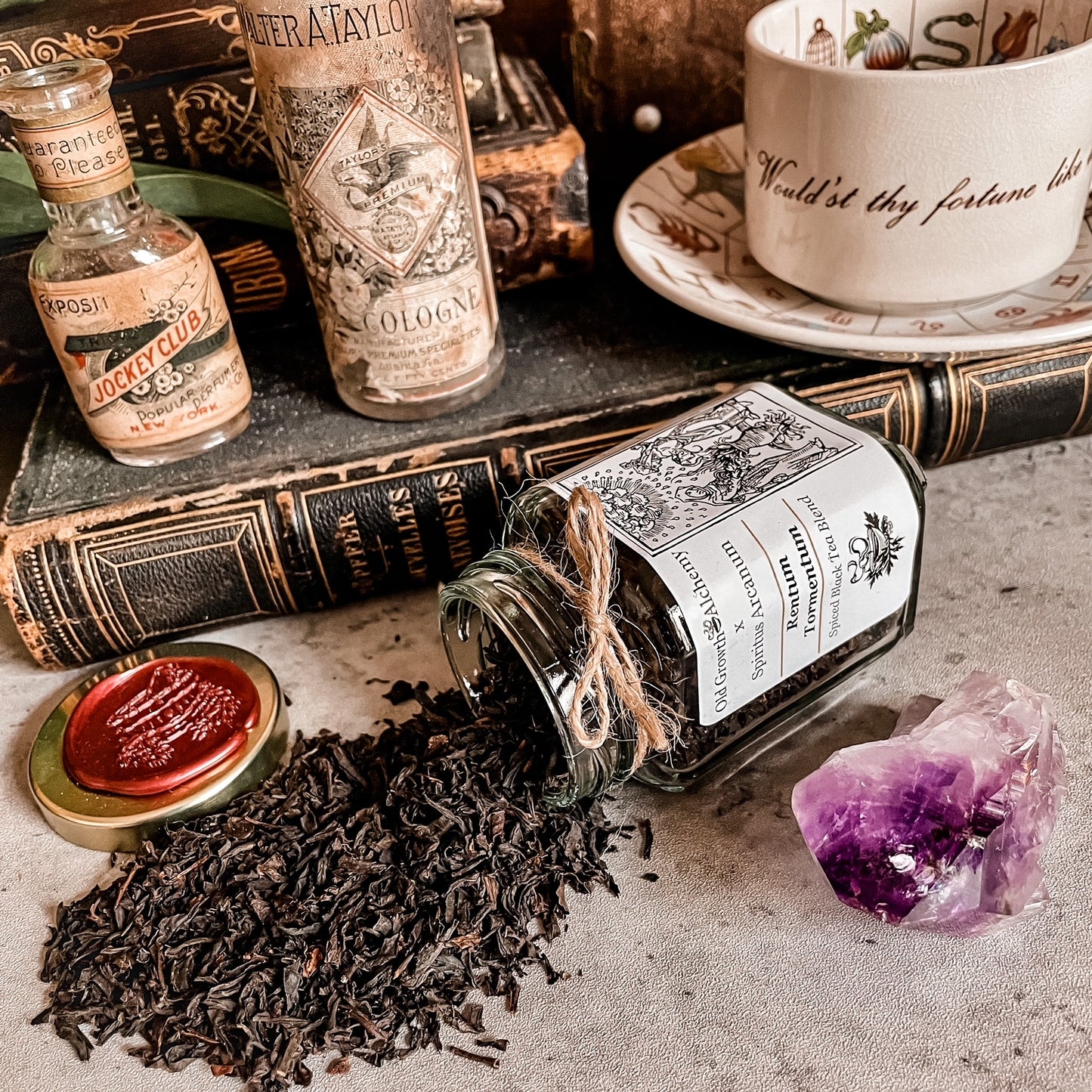 Old Growth Alchemy x Spiritus Arcanum Walpurgisnacht Teas