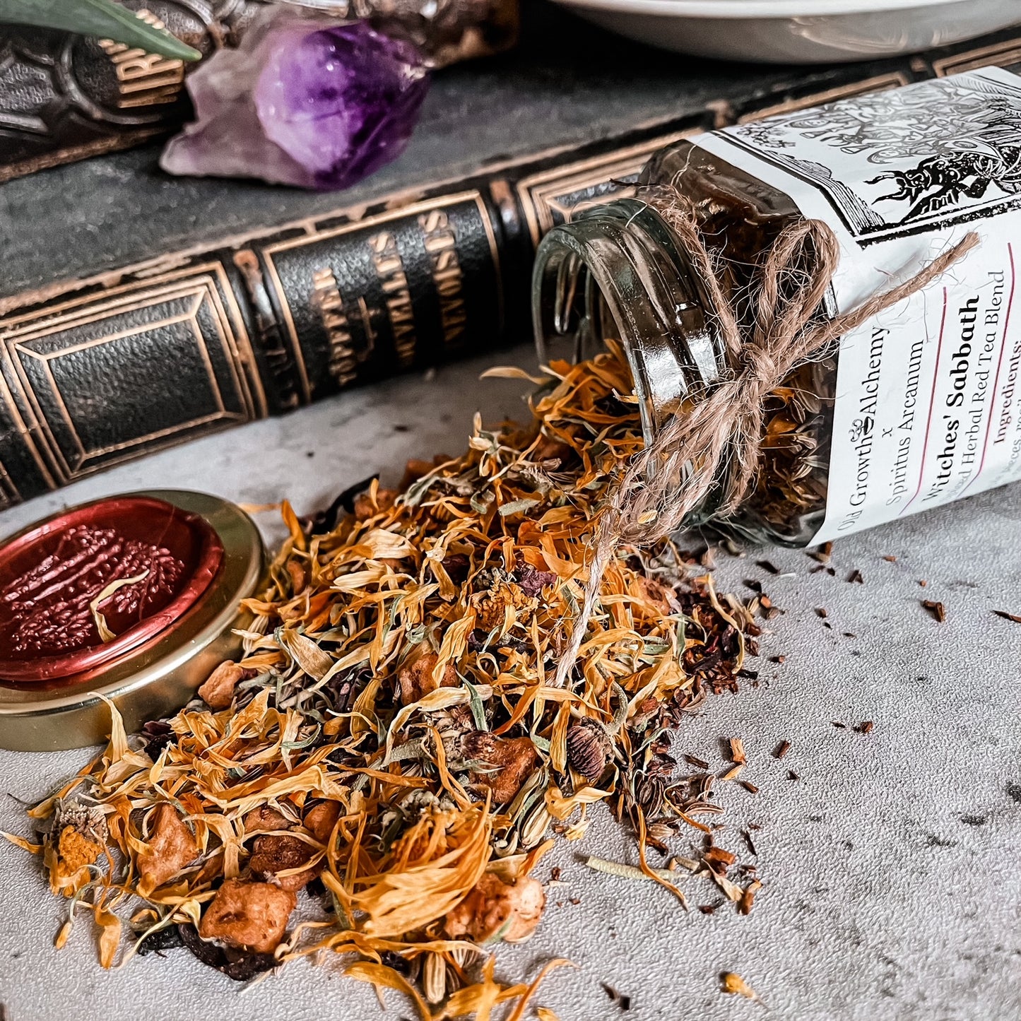 Old Growth Alchemy x Spiritus Arcanum Walpurgisnacht Teas