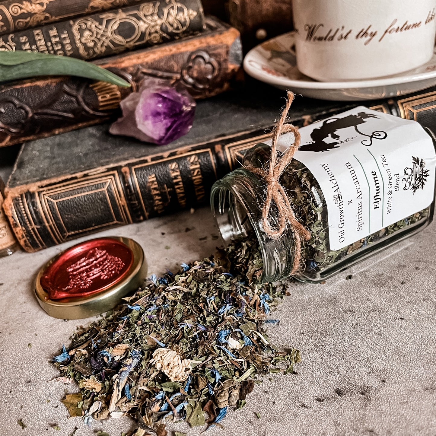 Old Growth Alchemy x Spiritus Arcanum Walpurgisnacht Teas