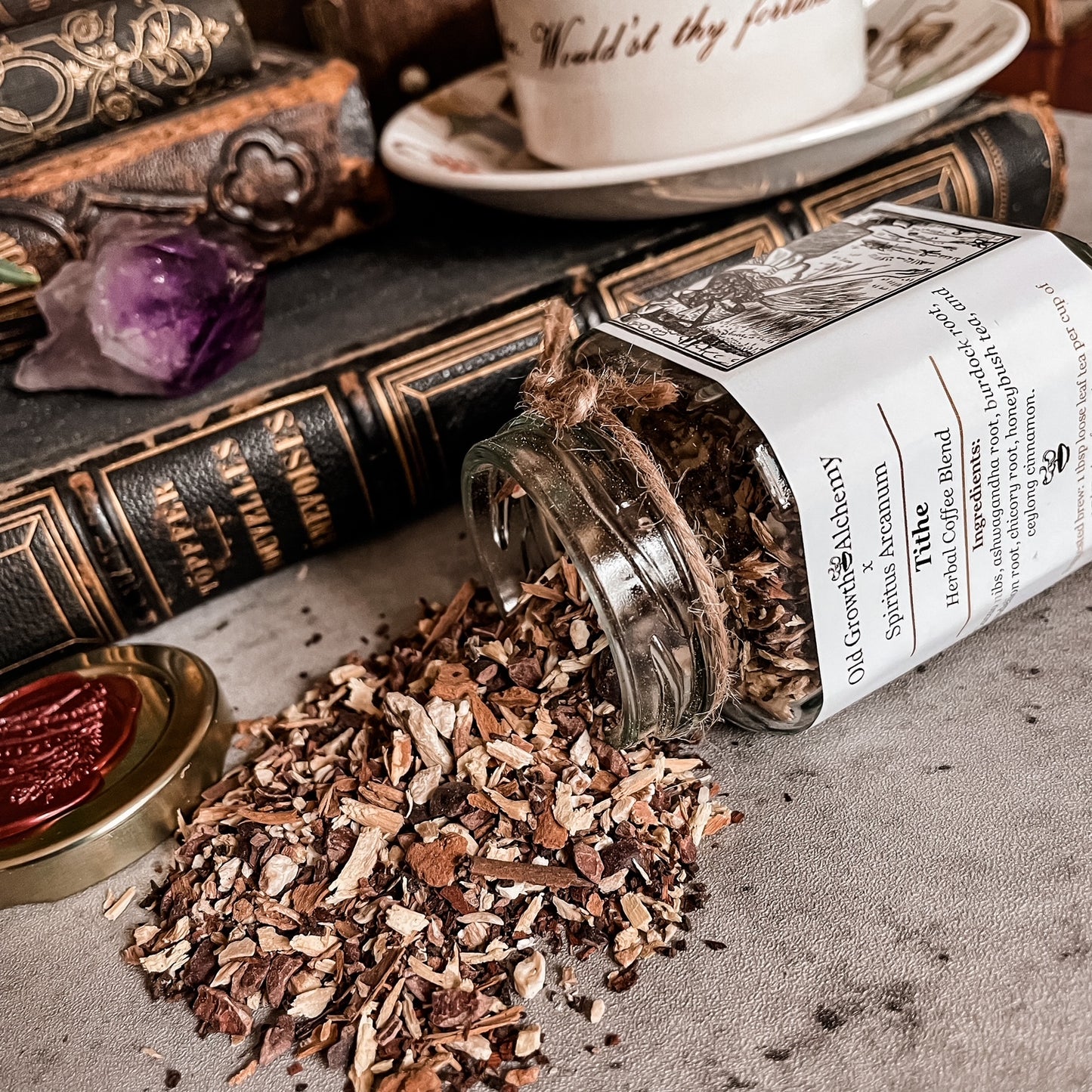 Old Growth Alchemy x Spiritus Arcanum Walpurgisnacht Teas